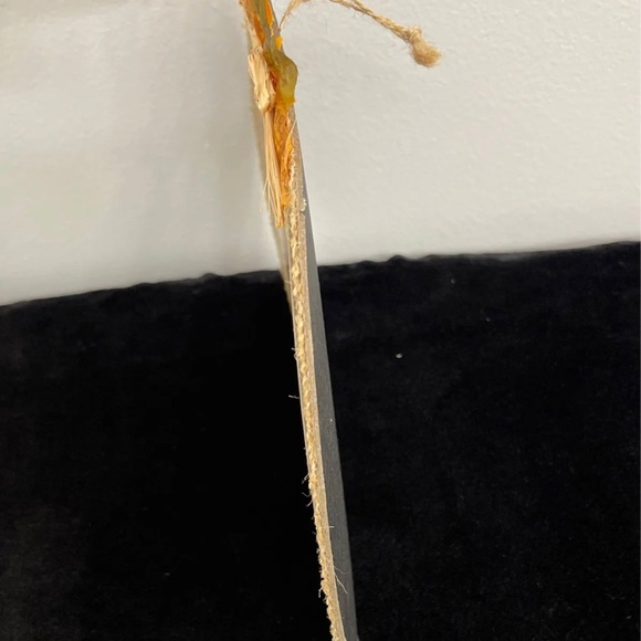 NWOT Hand Crafted “Fall” Wall Hangings x2 - Picture 5 of 11